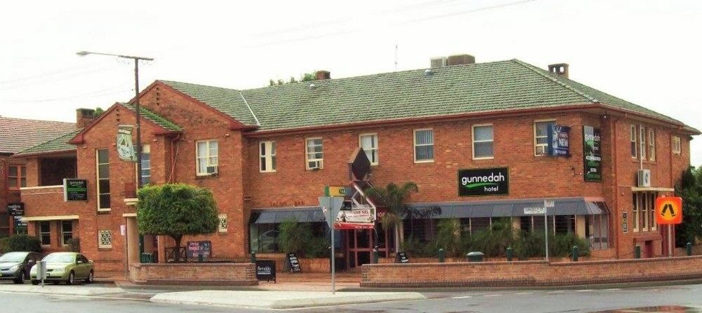 Gunnedah Hotel Bagian luar foto