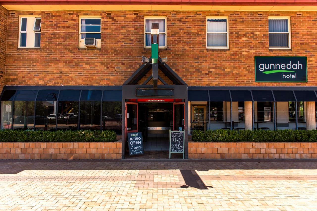 Gunnedah Hotel Bagian luar foto