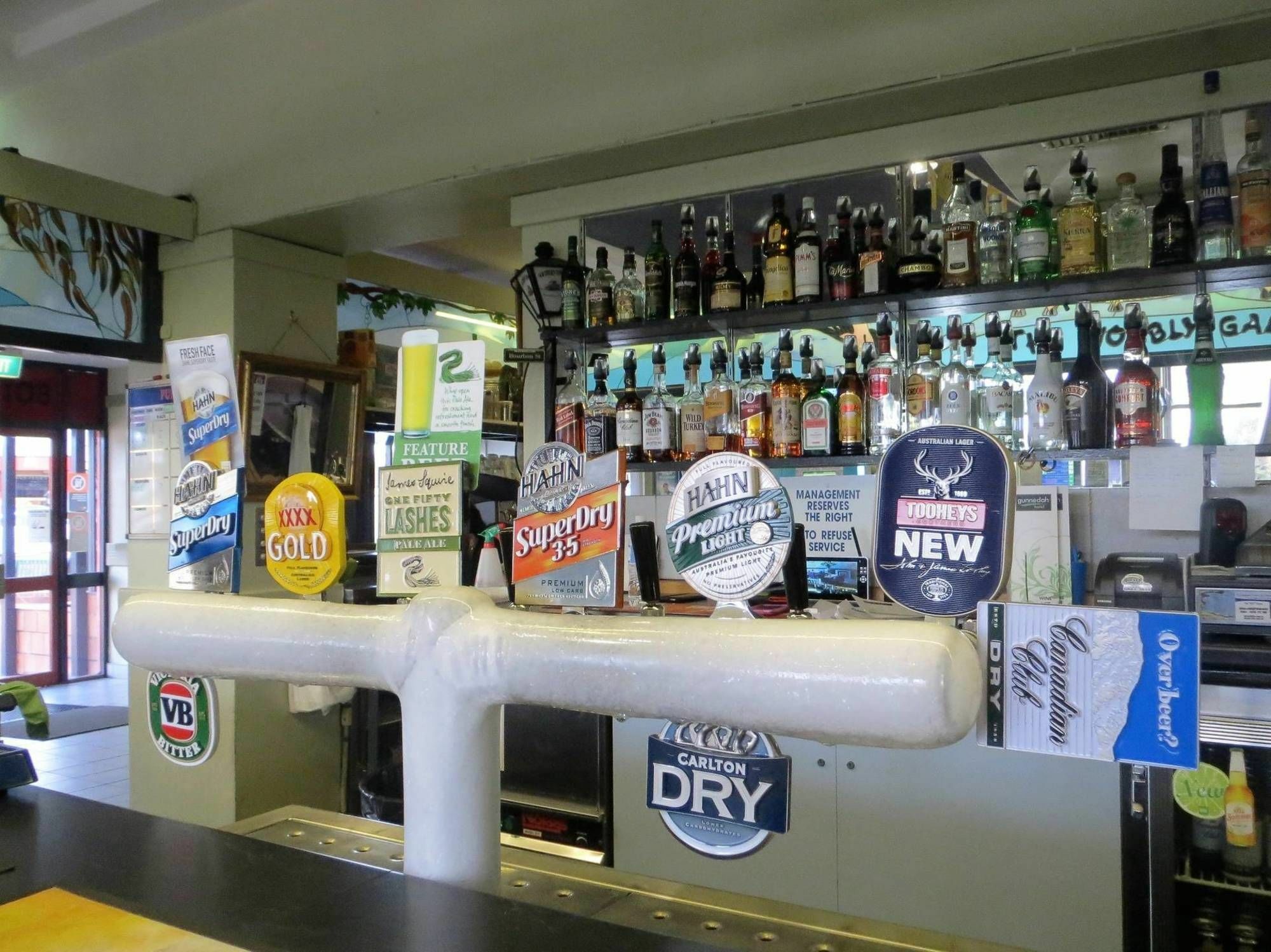 Gunnedah Hotel Bagian luar foto