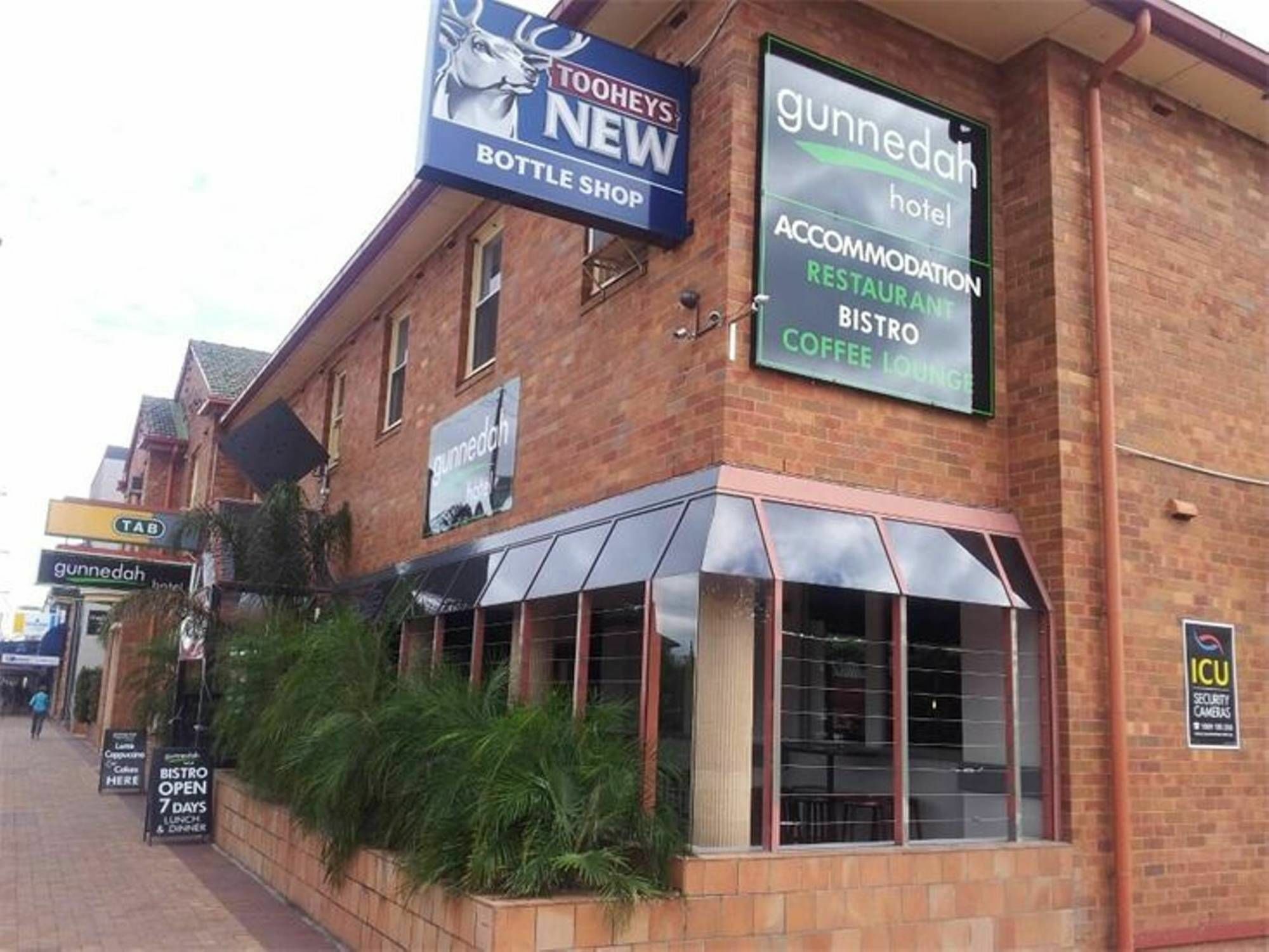 Gunnedah Hotel Bagian luar foto
